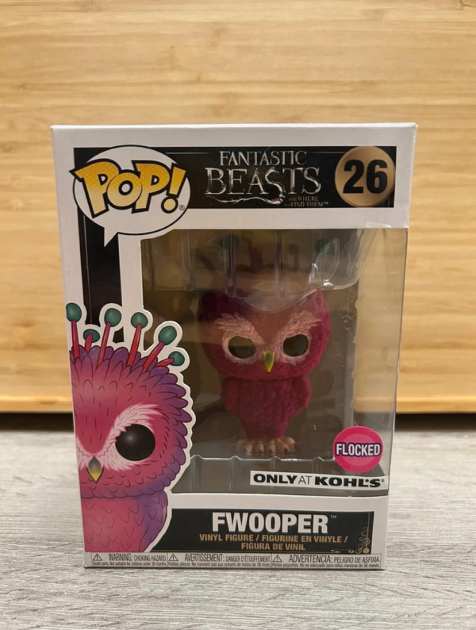 Funko Pop Fantastic Beasts 26 Fwooper
